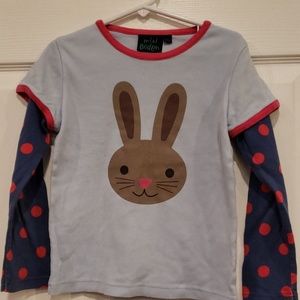 Mini Boden top 5-6T